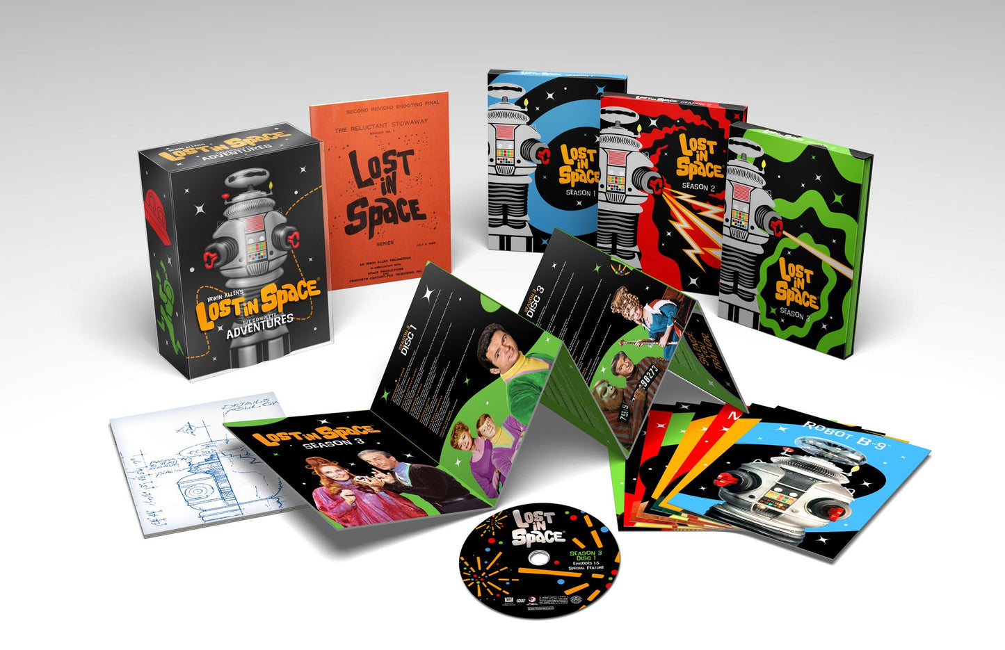 Lost In Space: The Complete Adventures
