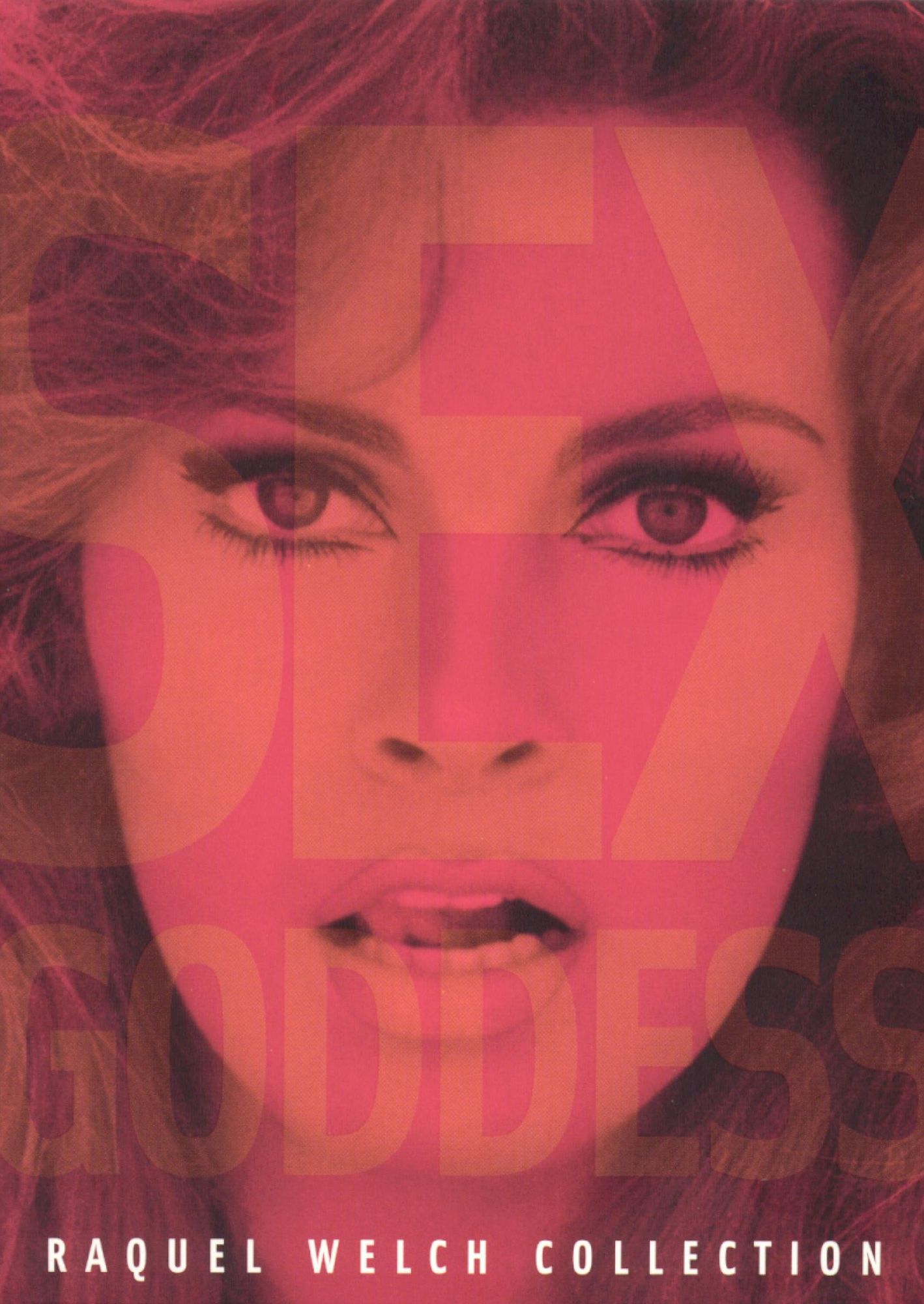 Raquel Welch Collection Box Set [5 Discs]