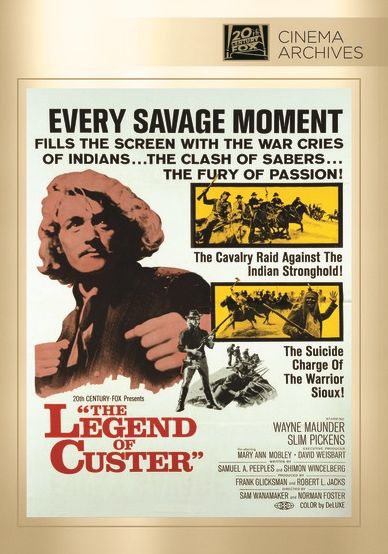 Legend Of Custer