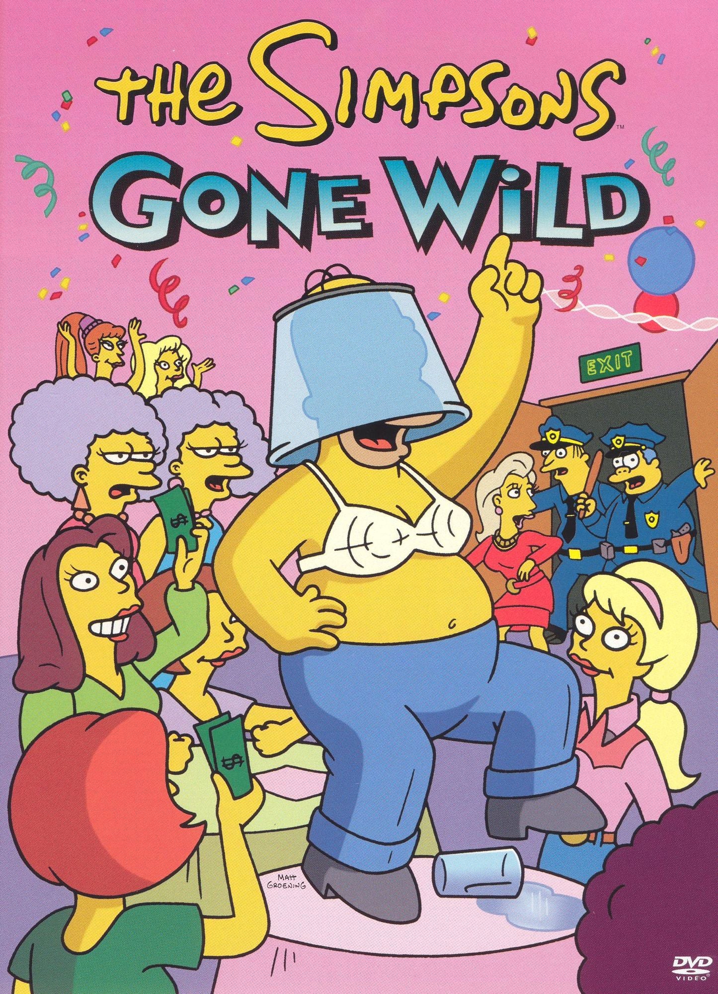 The Simpsons Gone Wild