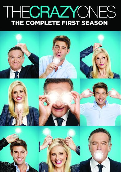 Crazy Ones: The Complete First Season