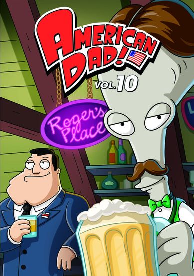 American Dad, Vol. 10 [3 Discs]