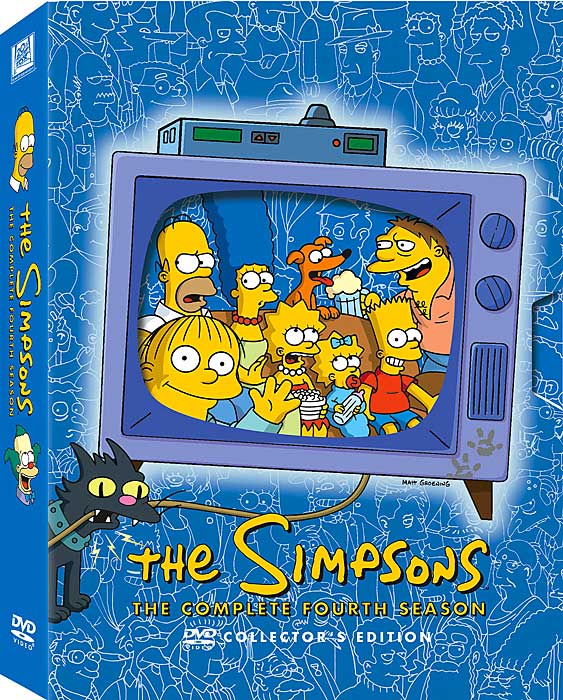 The Simpsons: The Complete Fourth Season [4 Discs]