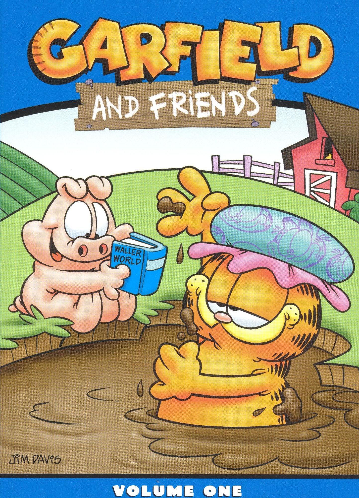 Garfield and Friends, Vol. 1 [3 Discs]