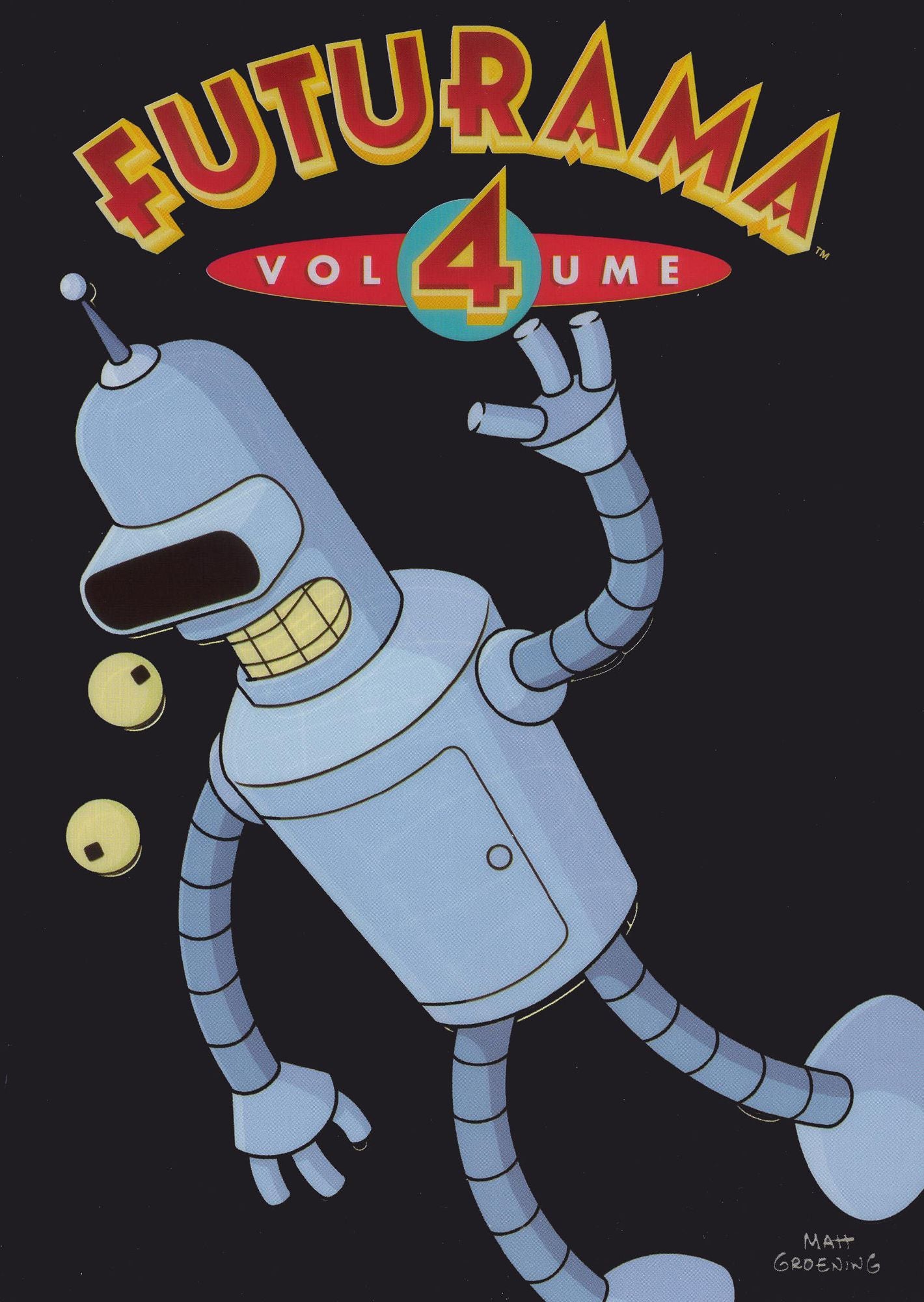 Futurama, Vol. 4 [4 Discs]