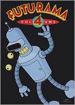 Futurama, Vol. 4 [4 Discs]