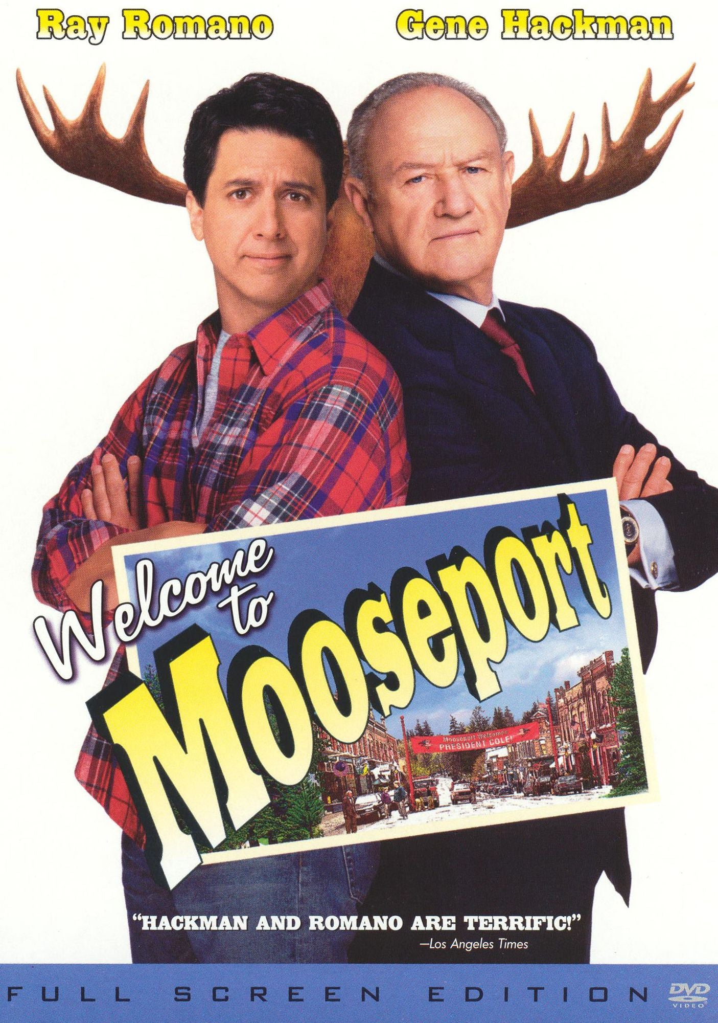 Welcome to Mooseport [P&S]