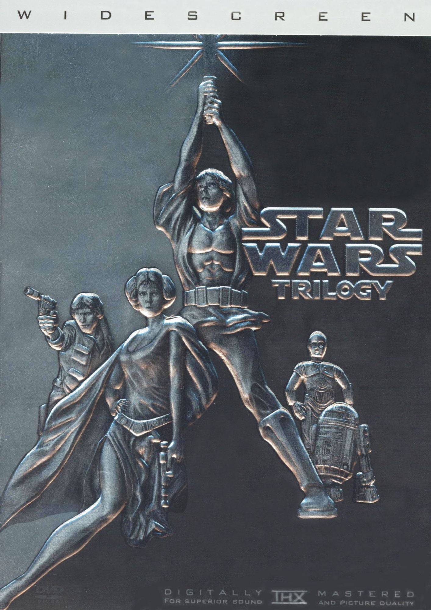 Star Wars Trilogy [WS] [4 Discs]