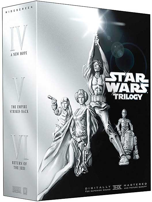 Star Wars Trilogy [WS] [4 Discs]