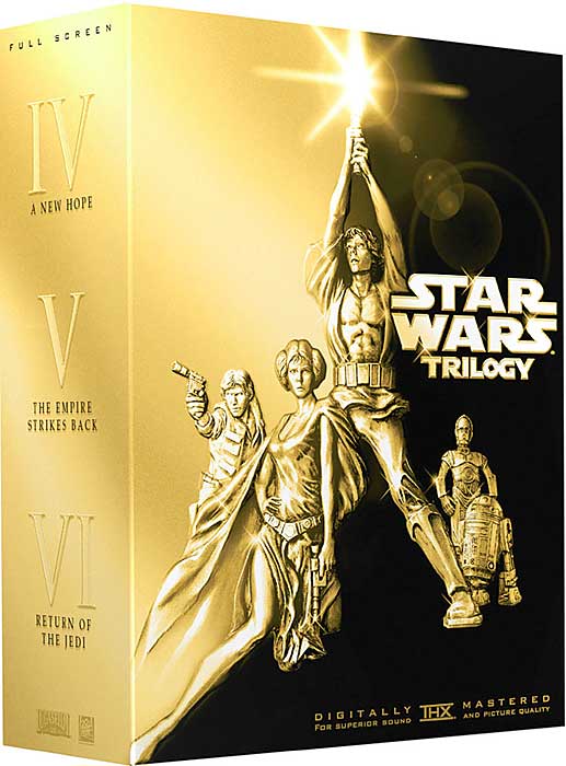 Star Wars Trilogy [P&S] [4 Discs]