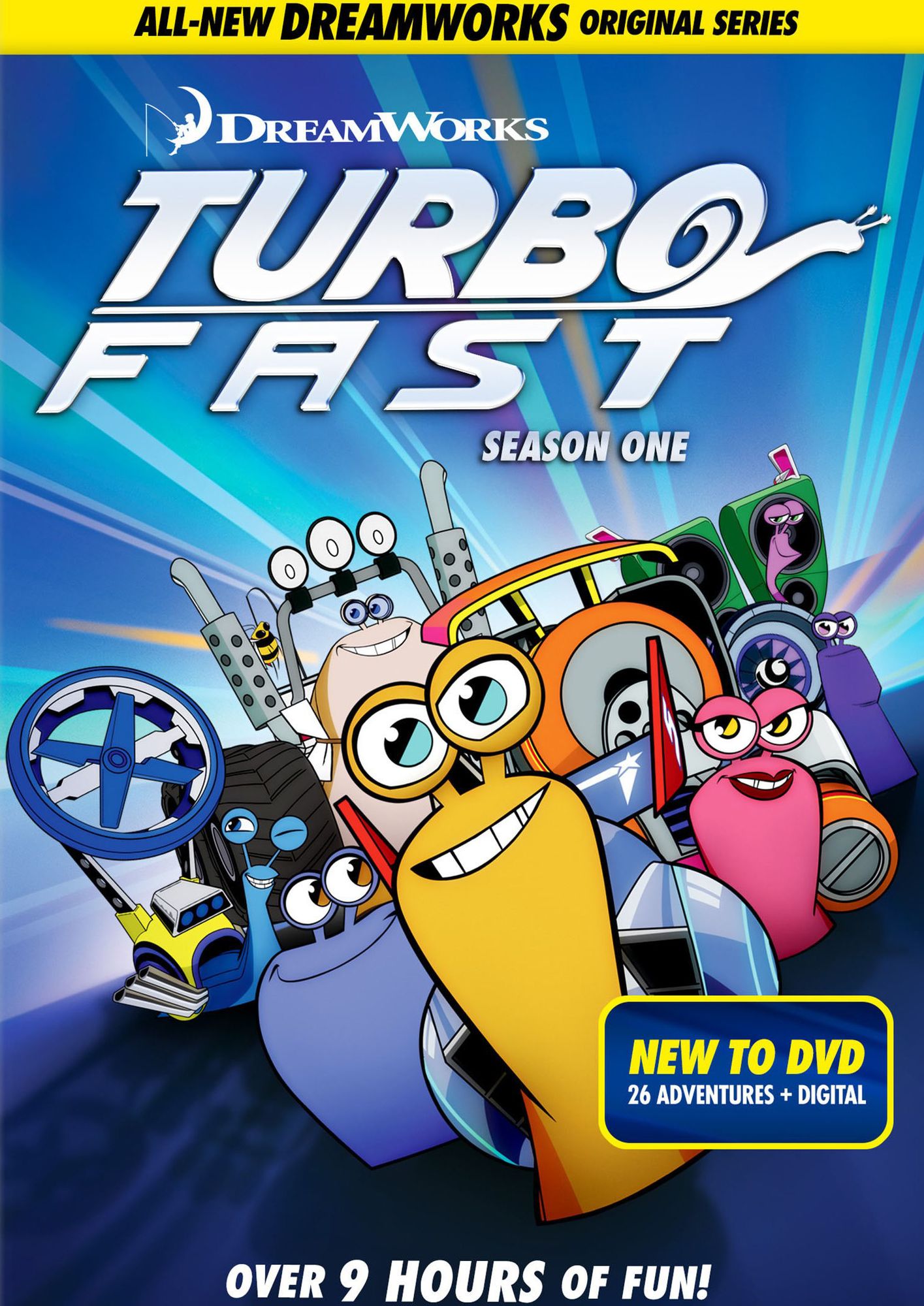 Turbo Fast: Season 1