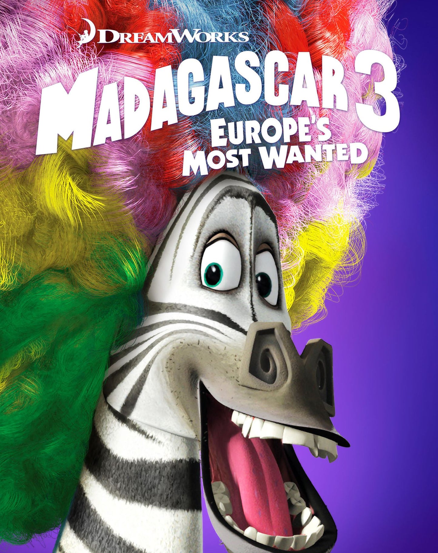 Madagascar 3: Europe's Most Wanted [Blu-ray/DVD] [2 Discs]