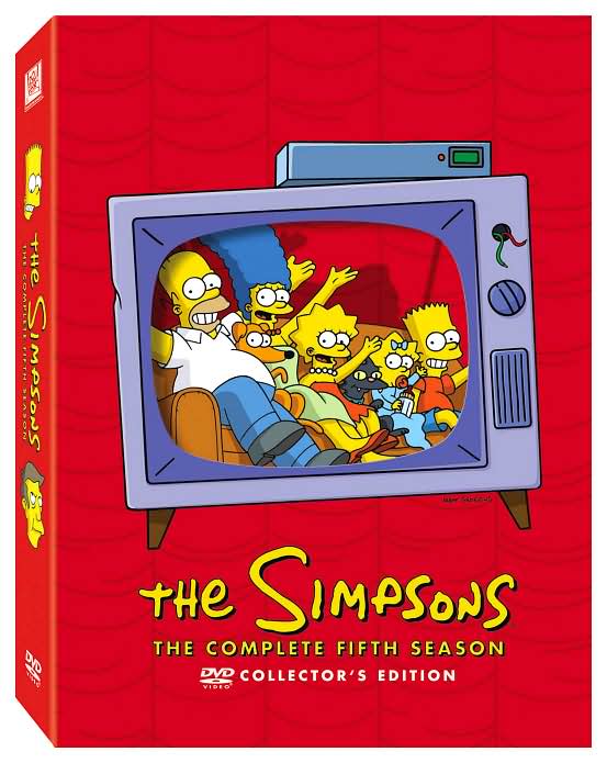 The Simpsons: The Complete Fifth Season [4 Discs]