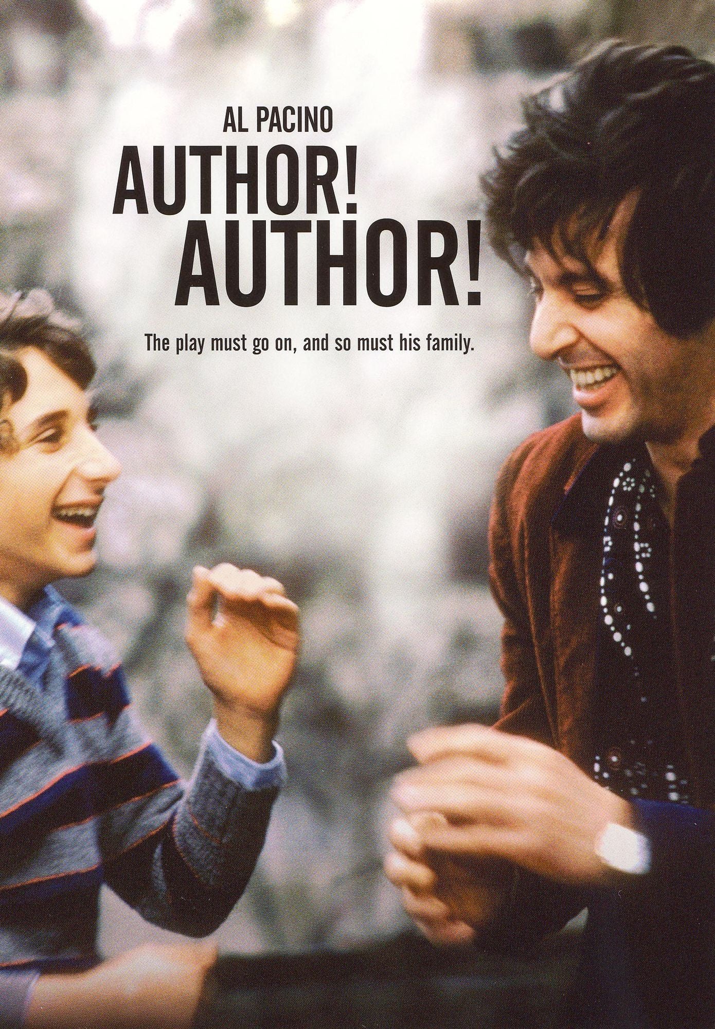 Al Pacino Collection: Author! Author!