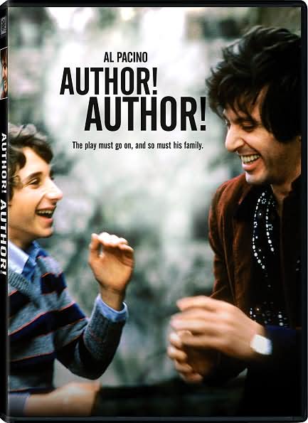 Al Pacino Collection: Author! Author!