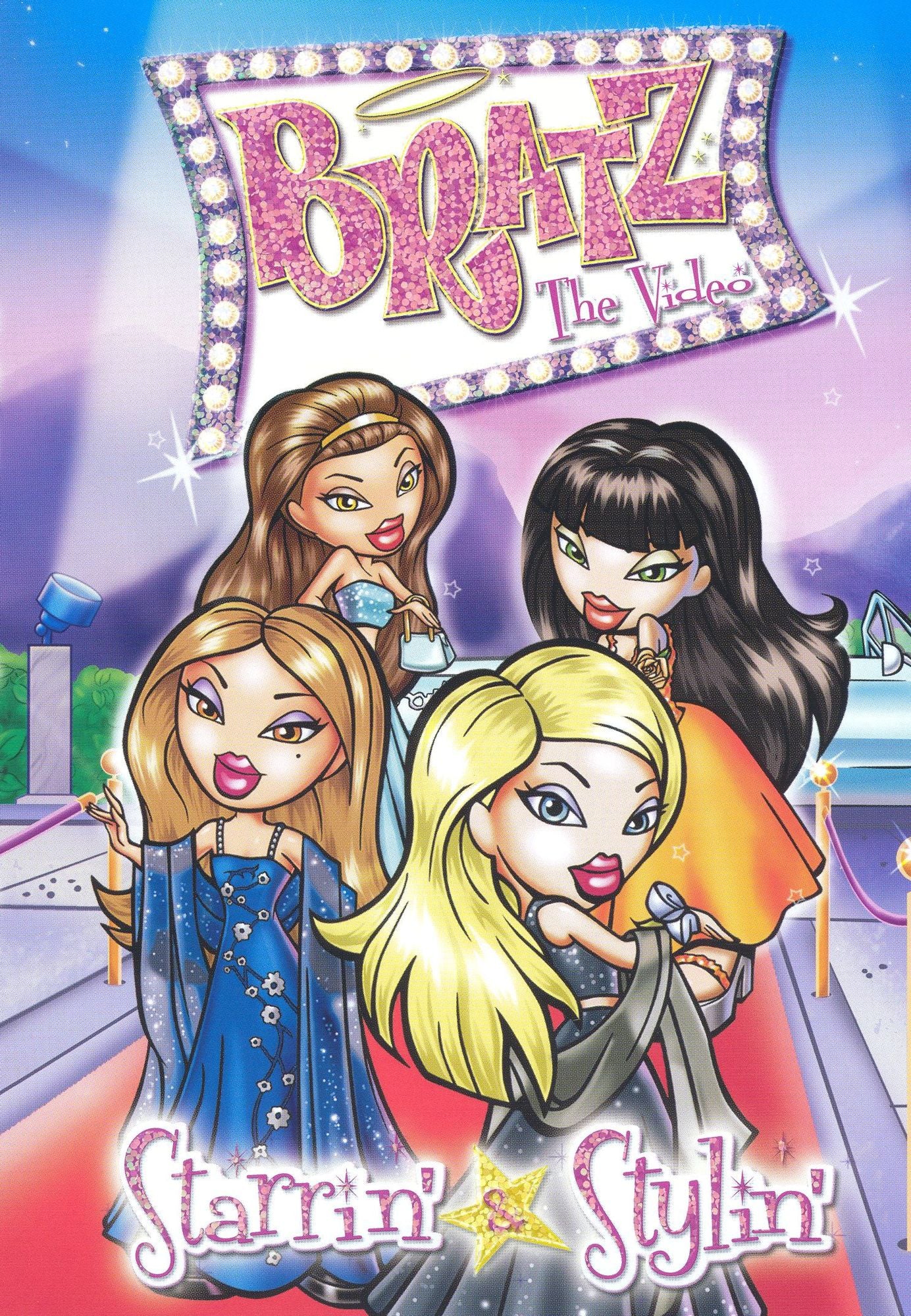 Bratz: The Video - Starrin' & Stylin' [With Purse]