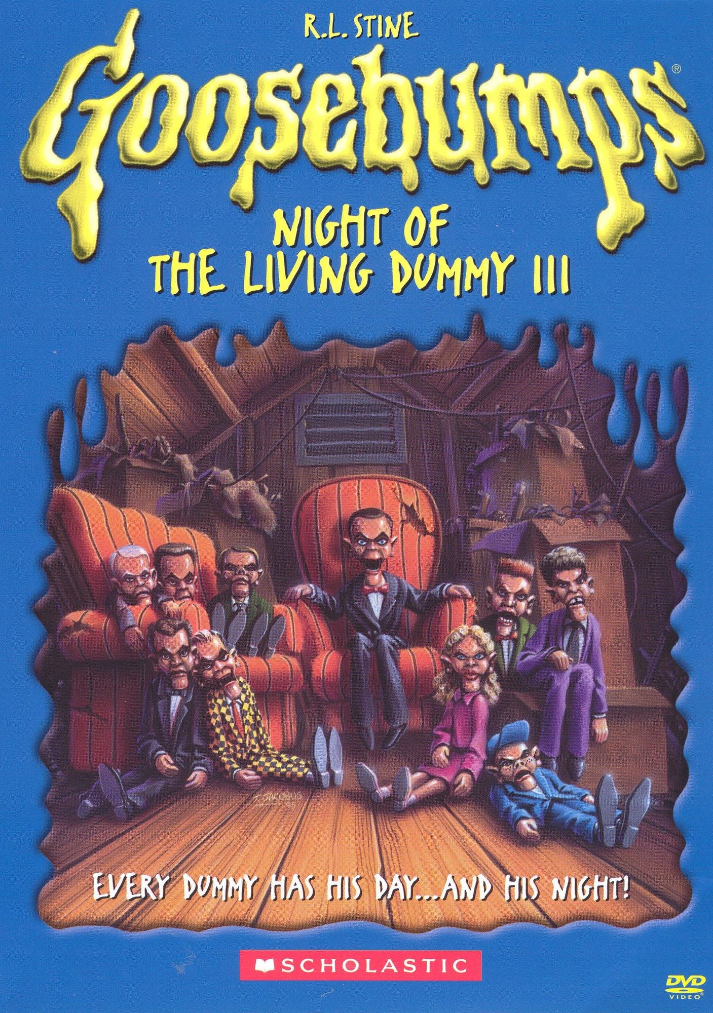 Goosebumps: Night of the Living Dummy III