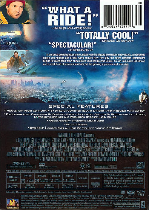 The Day After Tomorrow [WS]