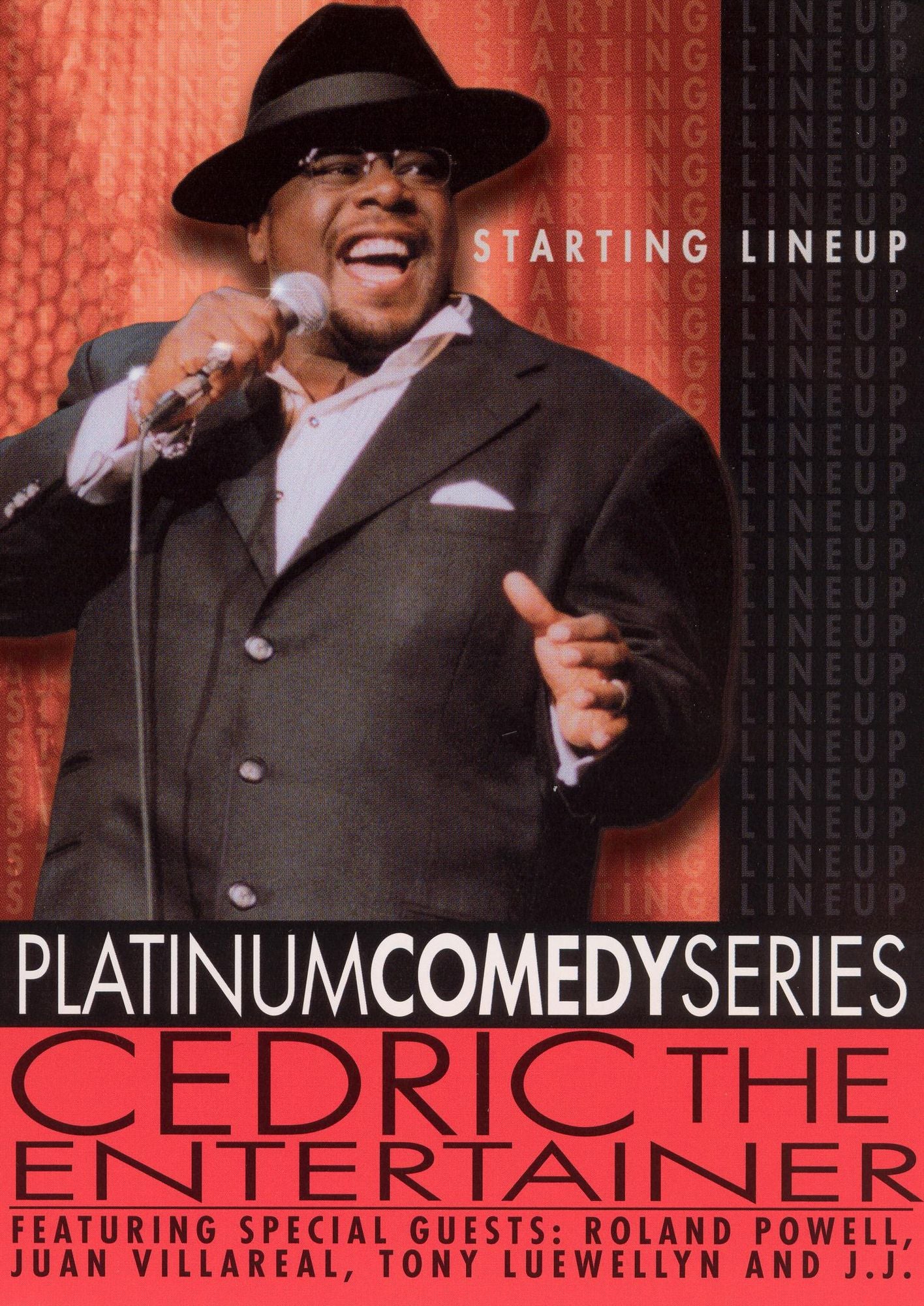 Platinum Comedy Series: Cedric the Entertainer - Starting Lineup