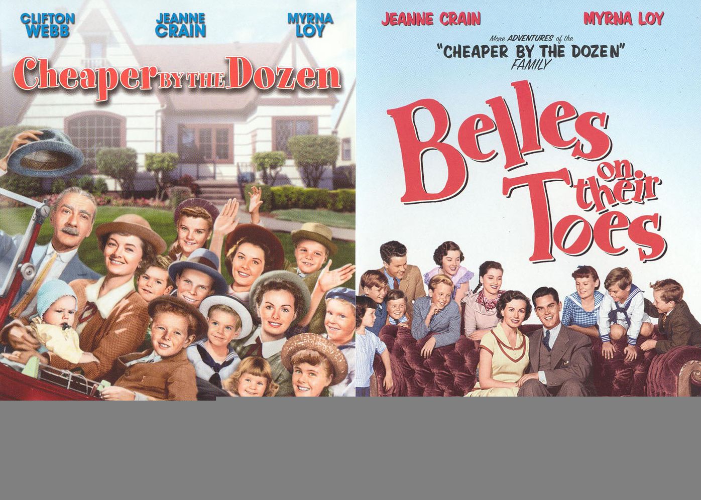 Cheaper By the Dozen/Belles on Their Toes [2 Discs]