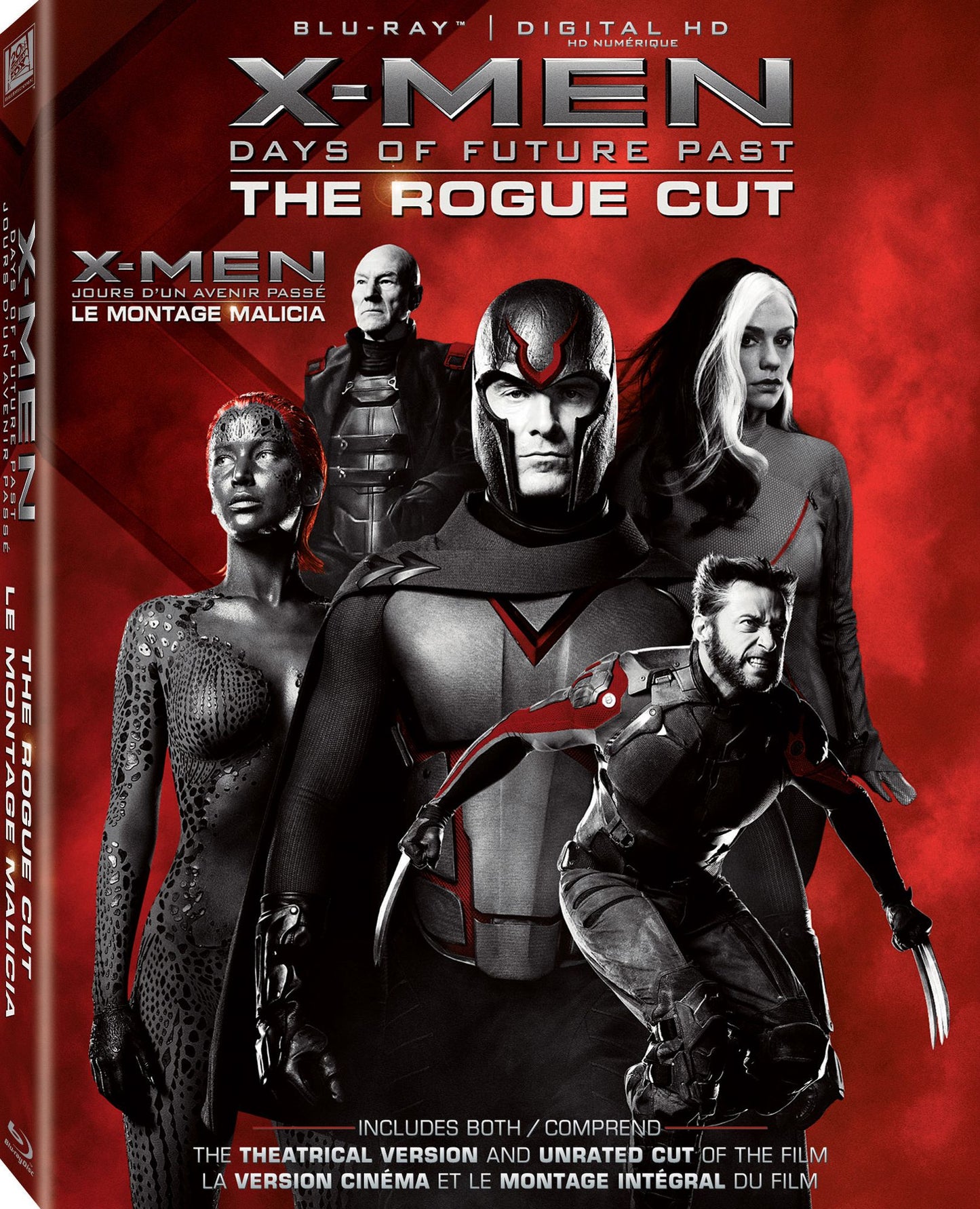 X-Men: Days of Future Past - The Rogue Cut [Blu-ray]