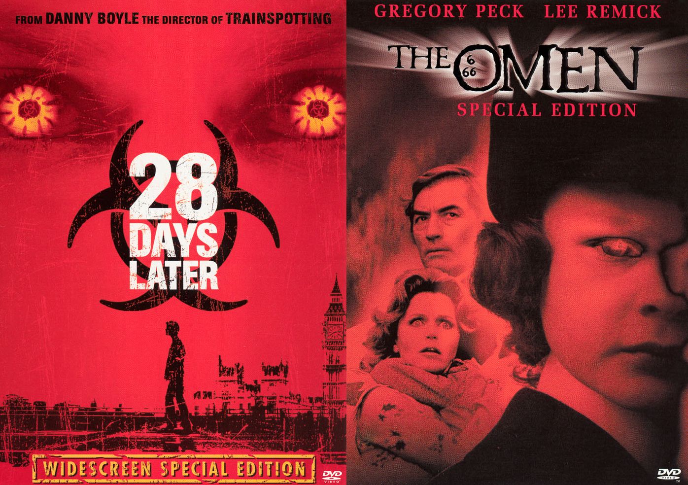 28 Days Later/The Omen [2 Discs]