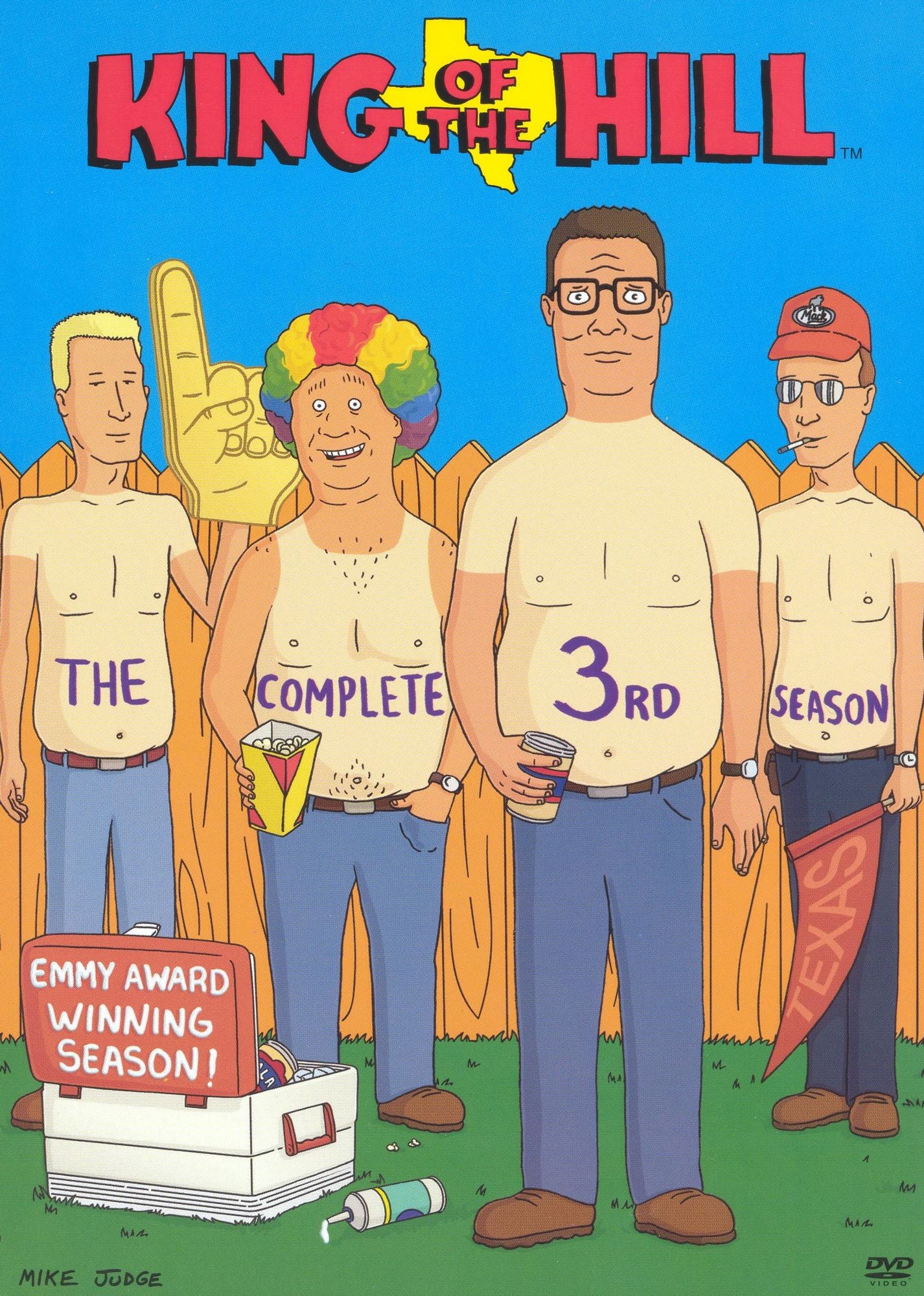 King of the Hill: The Complete Third Season [3 Discs]