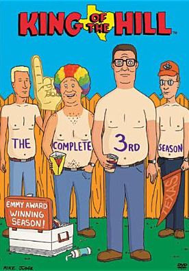 King of the Hill: The Complete Third Season [3 Discs]