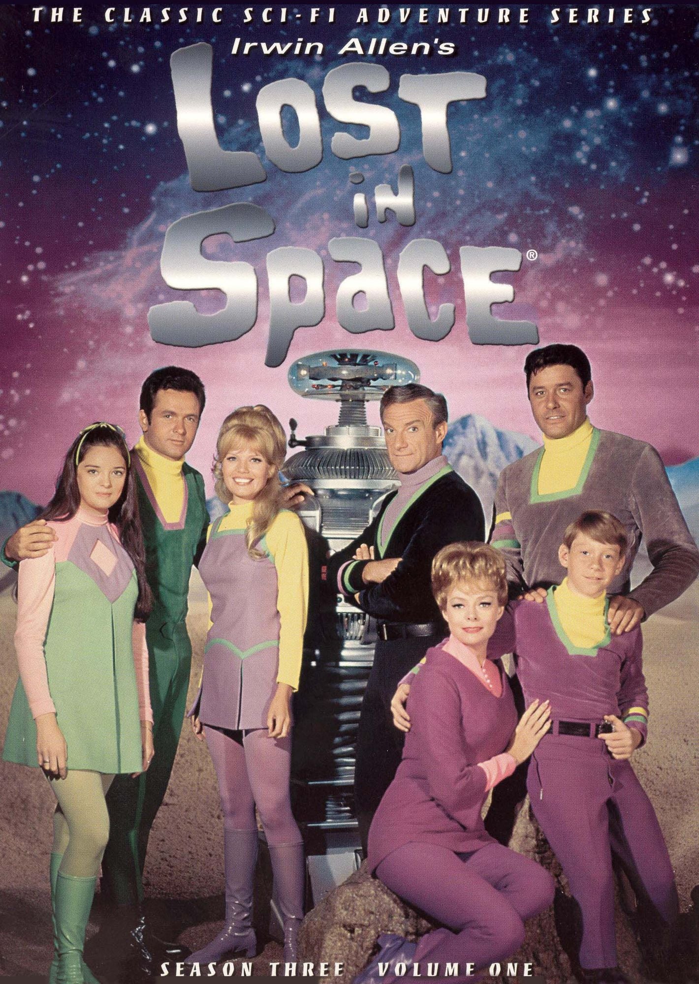 Lost in Space, Vol. 1: Season 3 [4 Discs]