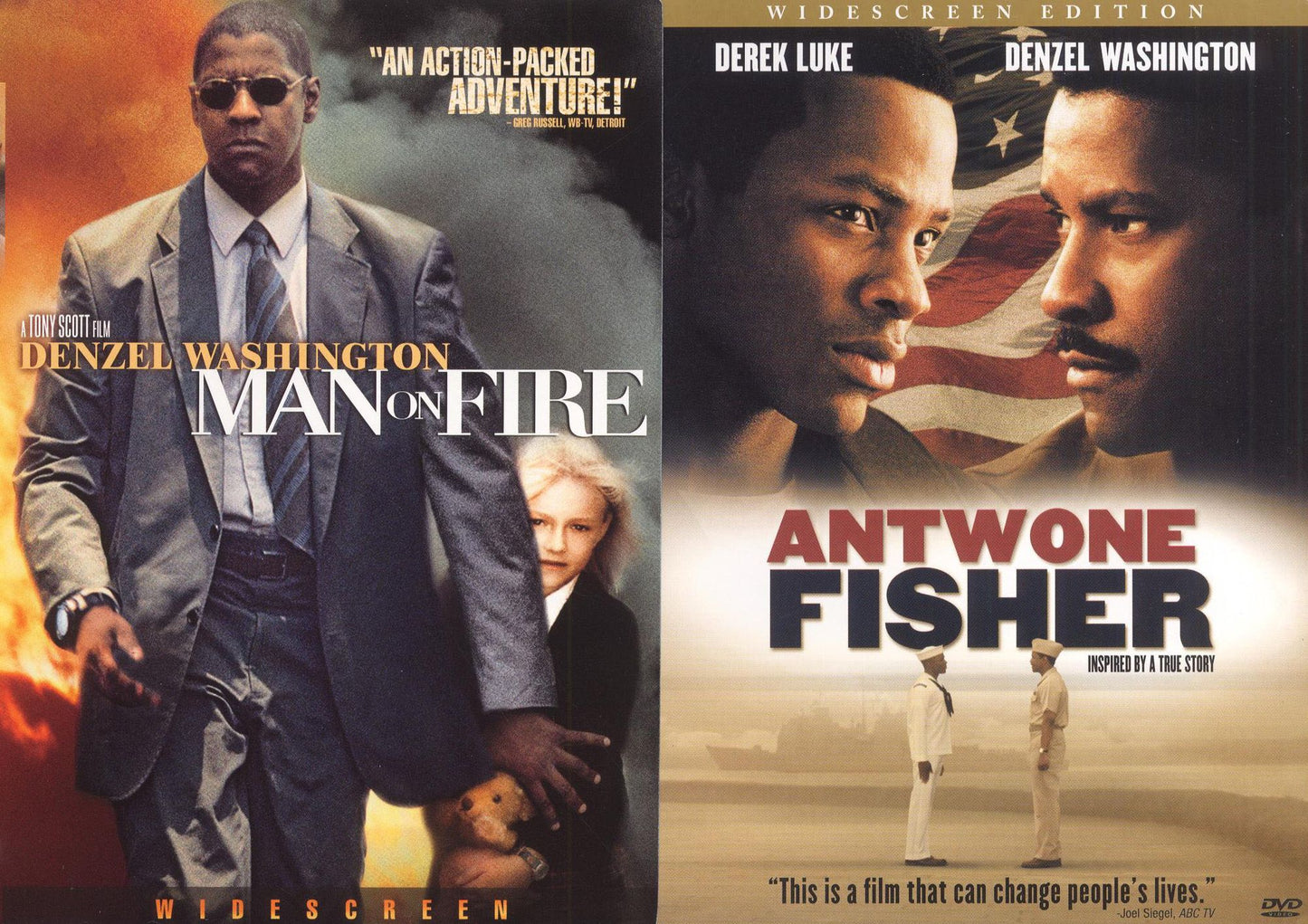 Man on Fire/Antwone Fisher [2 Discs]