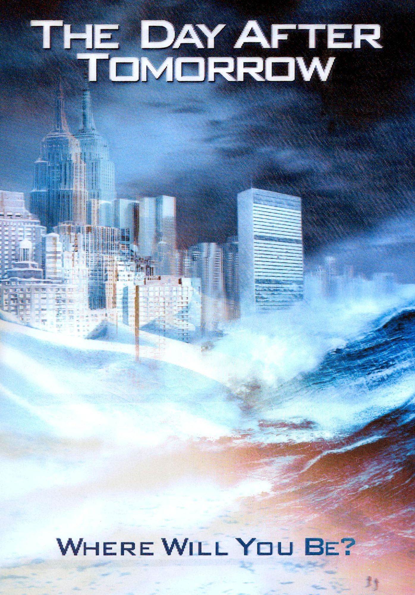 The Day After Tomorrow [Lenticular Packaging]