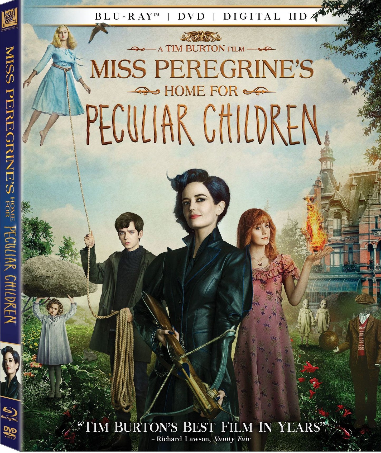 Miss Peregrine's Home for Peculiar Children [Includes Digital Copy] [Blu-ray/DVD]