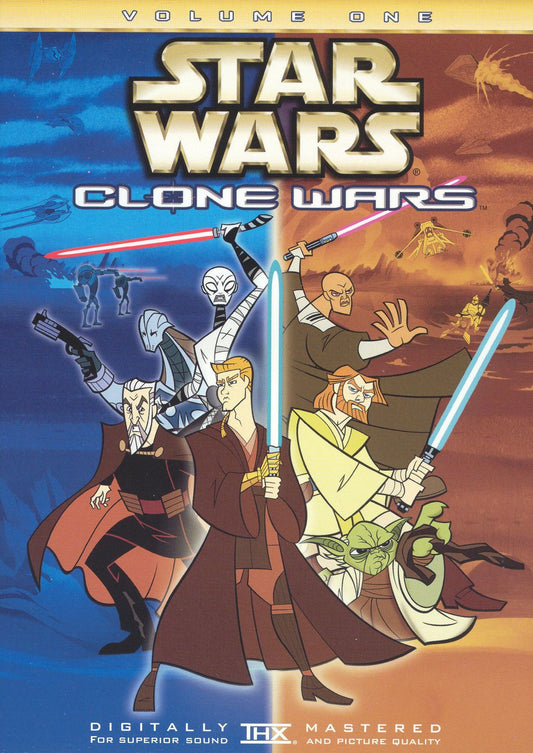 Star Wars: The Clone Wars, Vol. 1