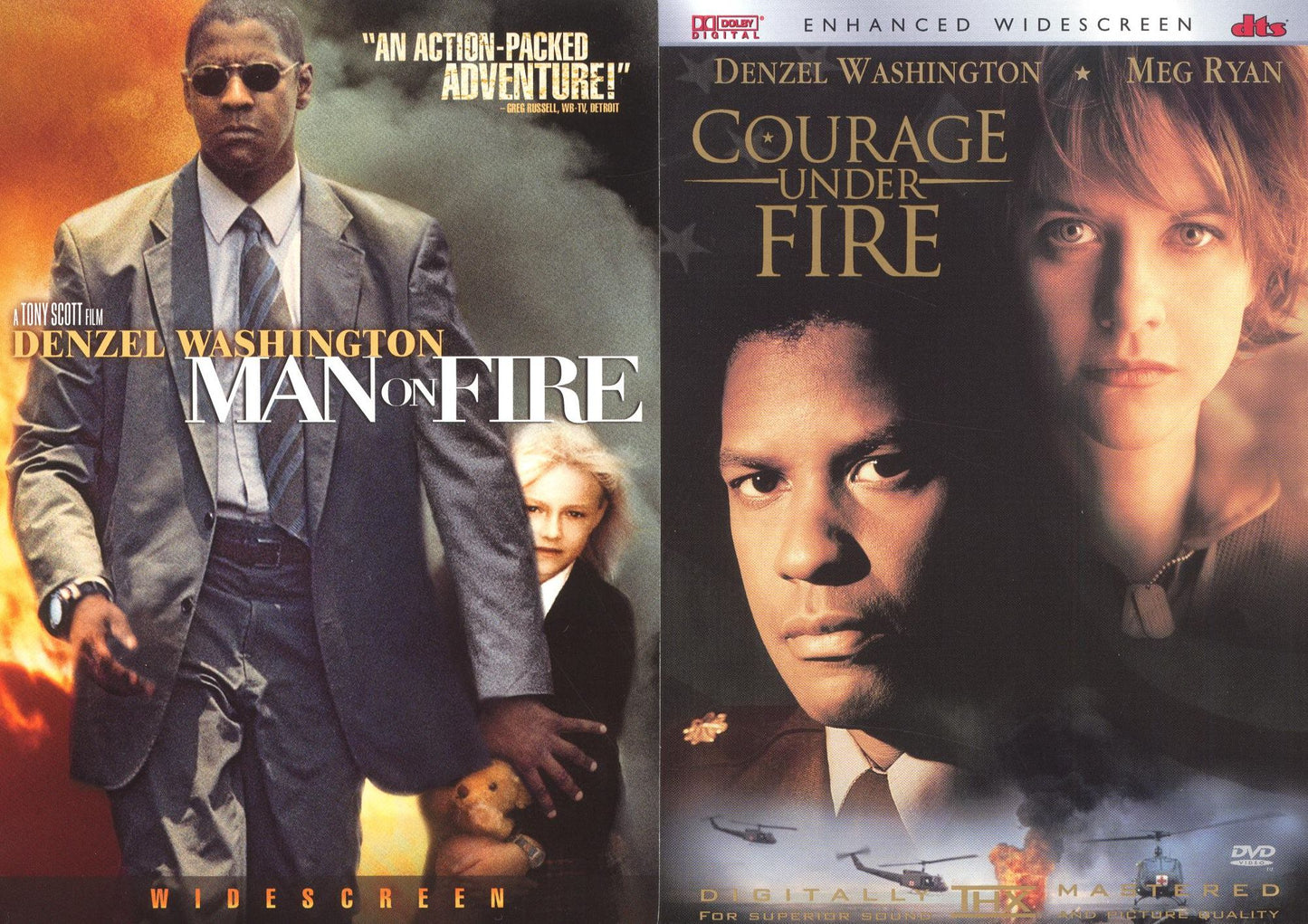 Man on Fire/Courage Under Fire [2 Discs]