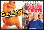 Garfield: The Movie/Cheaper by the Dozen [2 Discs]