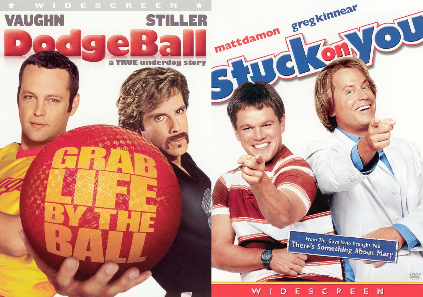 Dodgeball: A True Underdog Story/Stuck on You [2 Discs]