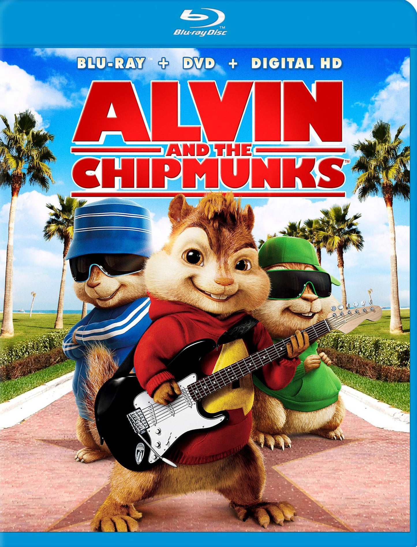 Alvin and the Chipmunks: With Movie Money [Blu-ray/DVD] [2 Discs]