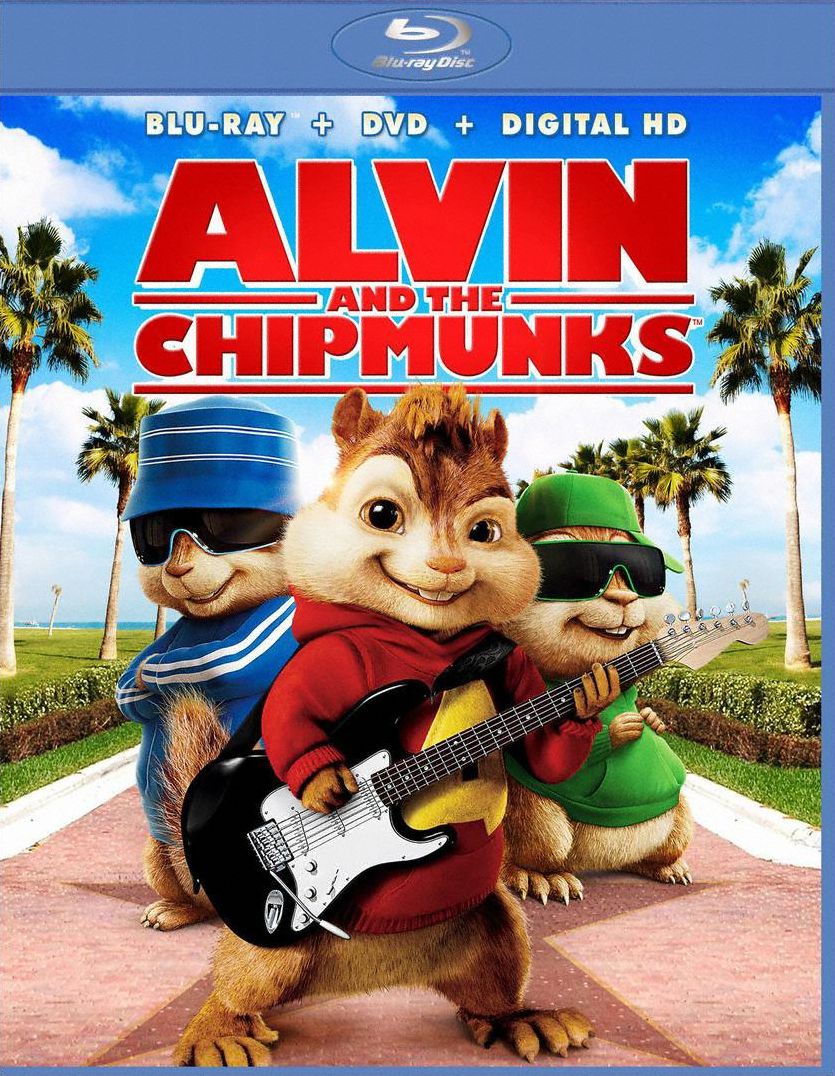 Alvin and the Chipmunks: With Movie Money [Blu-ray/DVD] [2 Discs]