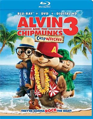Alvin and the Chipmunks: Chipwrecked [Blu-ray/DVD] [2 Discs]