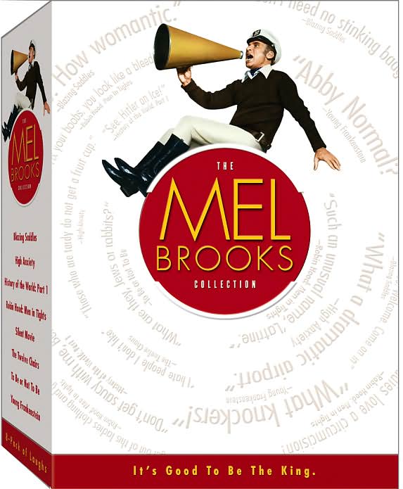 The Mel Brooks Box Set Collection [8 Discs]