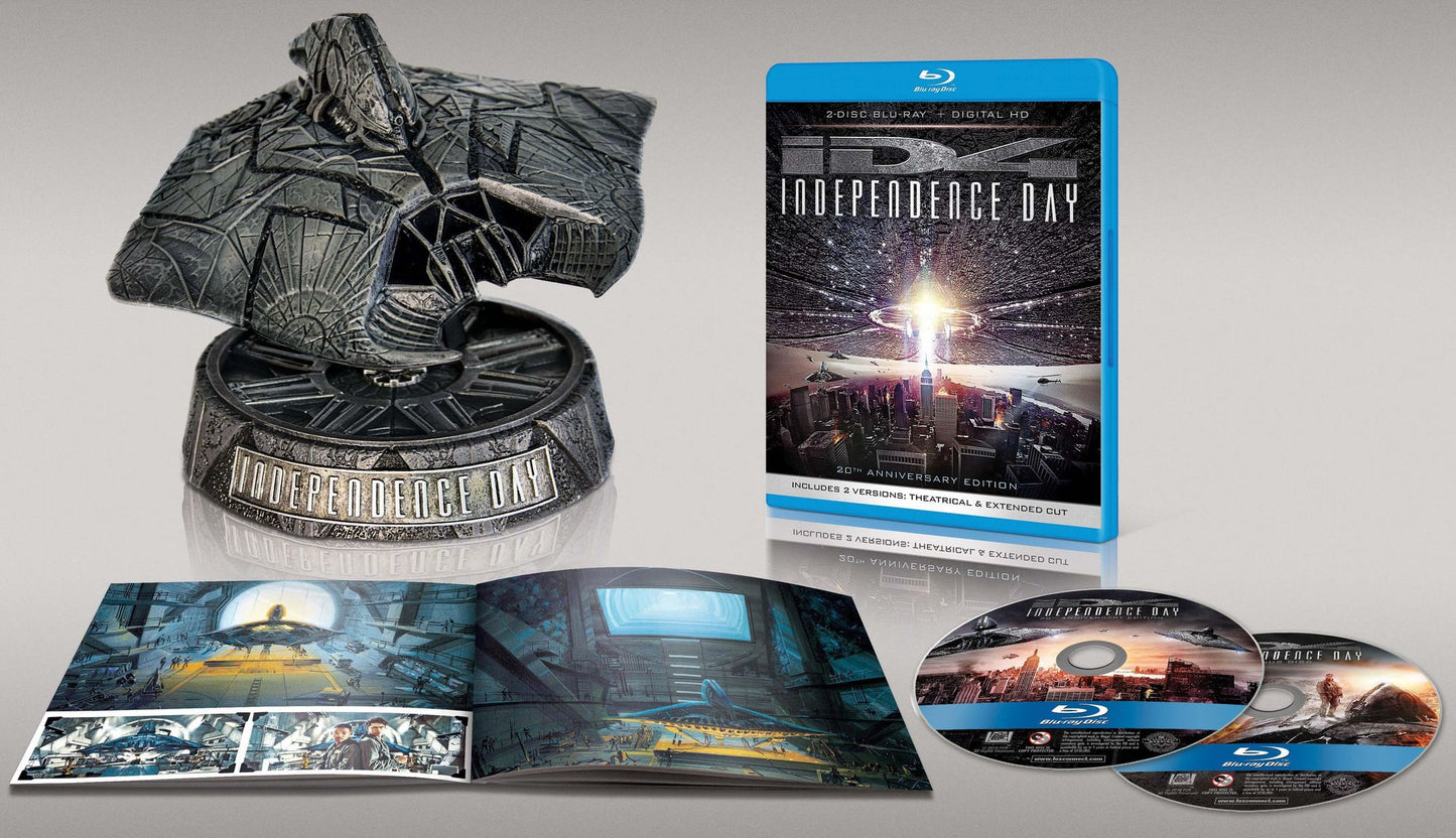 Independence Day [20th Anniversary Ultimate Collector's Edition] [Blu-ray]