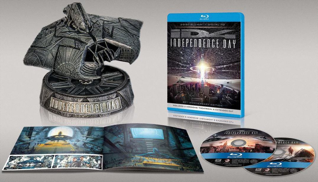 Independence Day [20th Anniversary Ultimate Collector's Edition] [Blu-ray]