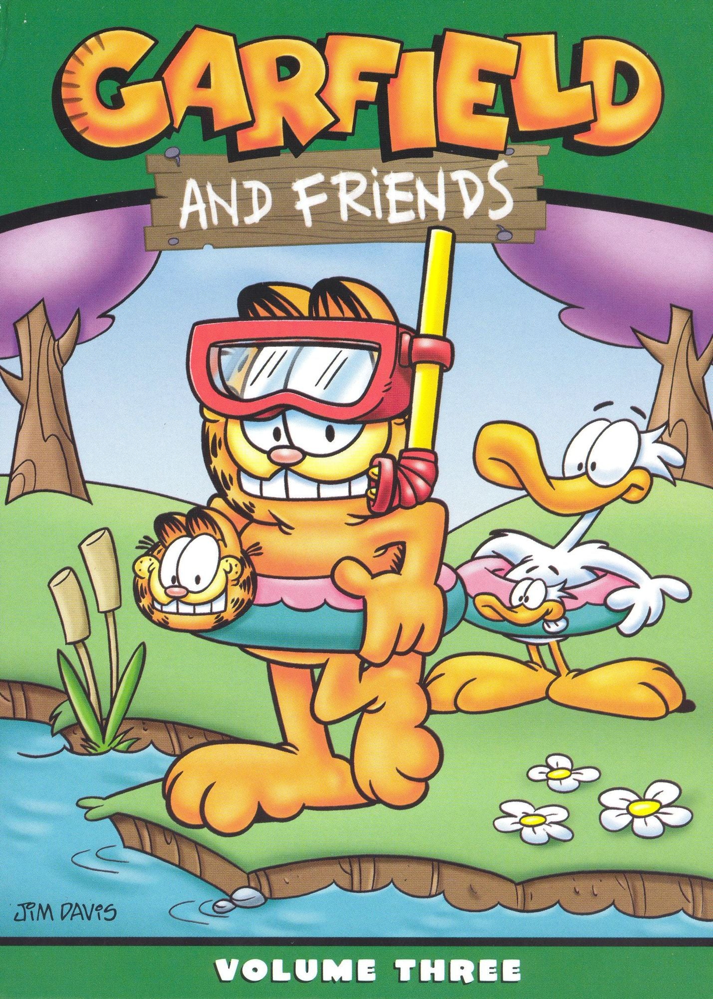 Garfield and Friends, Vol. 3 [3 Discs]