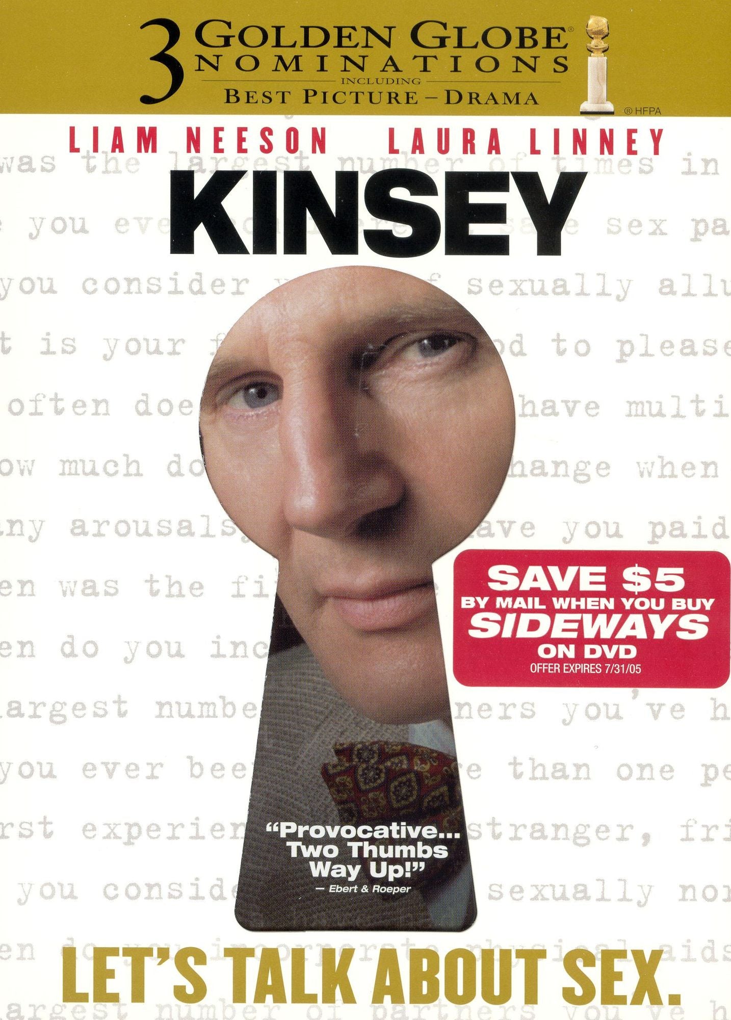 Kinsey [2 Discs]