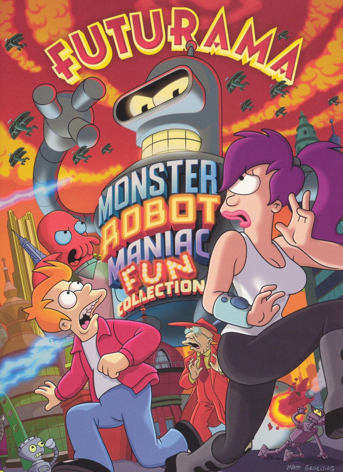 Futurama: Monster Robot Maniac Fun Collection