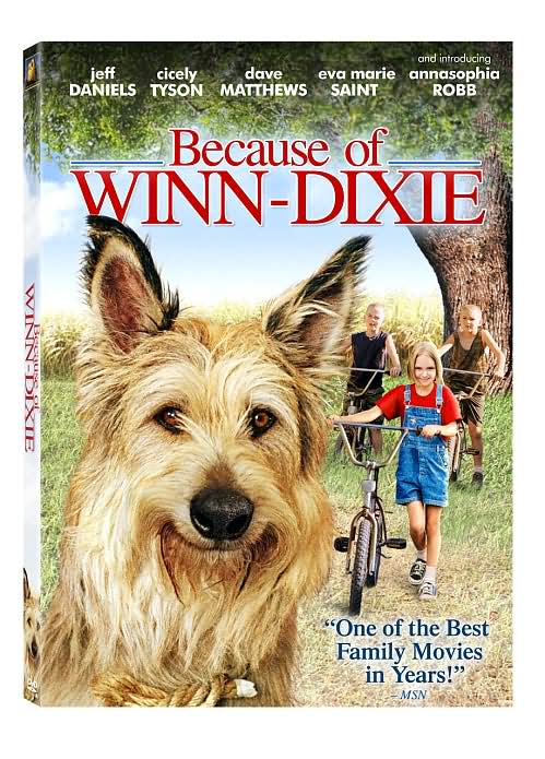 Because of Winn-Dixie