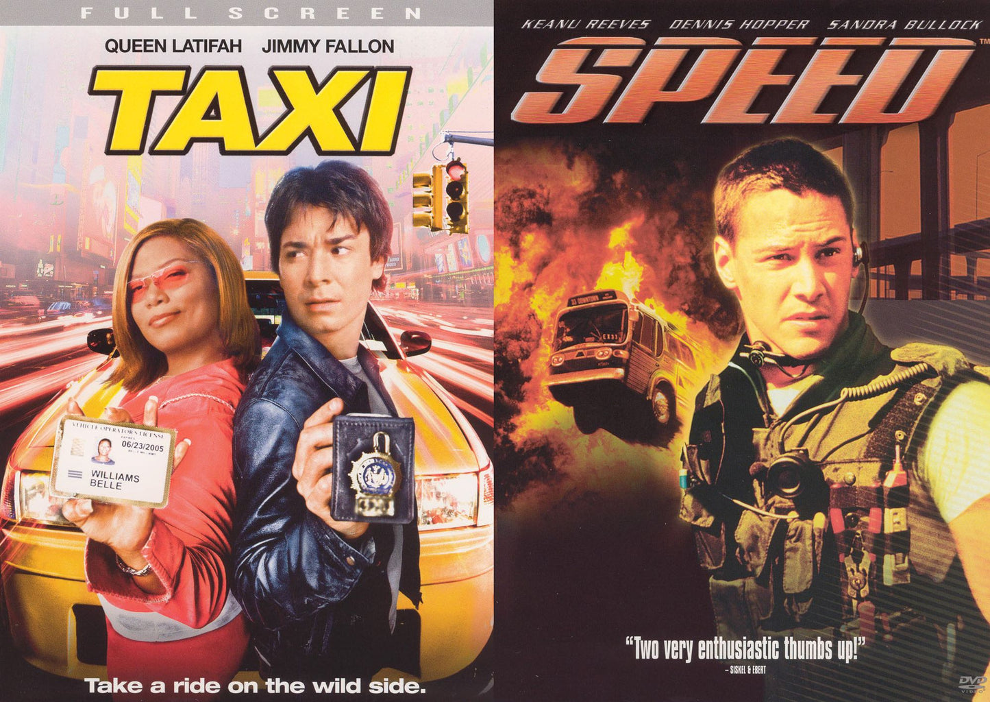 Taxi/Speed [2 Discs]