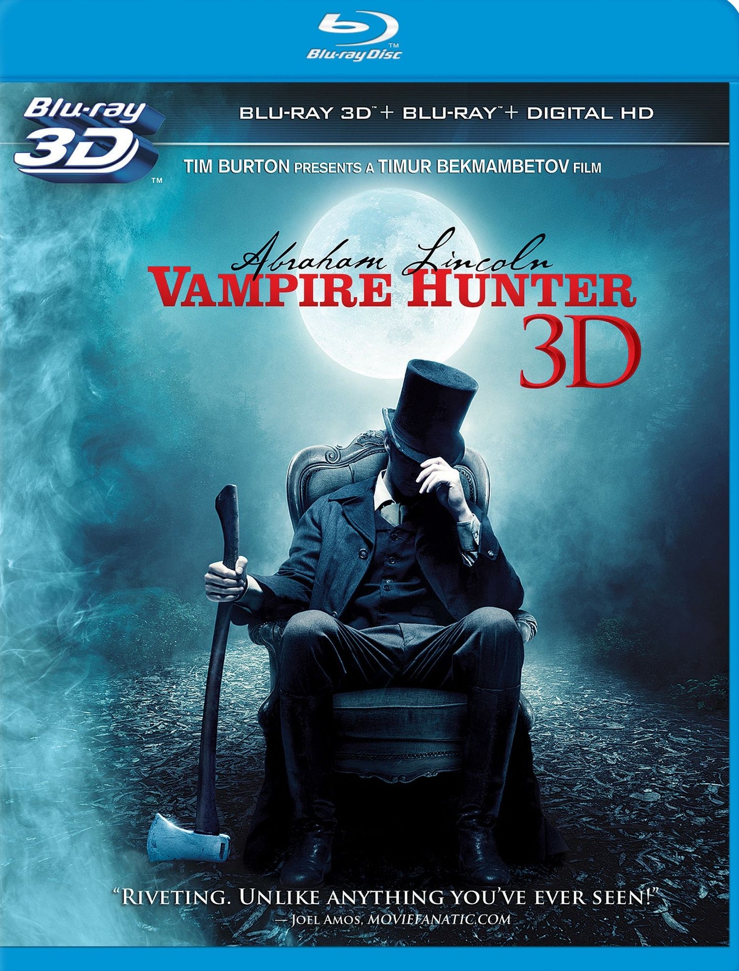 Abraham Lincoln: Vampire Hunter