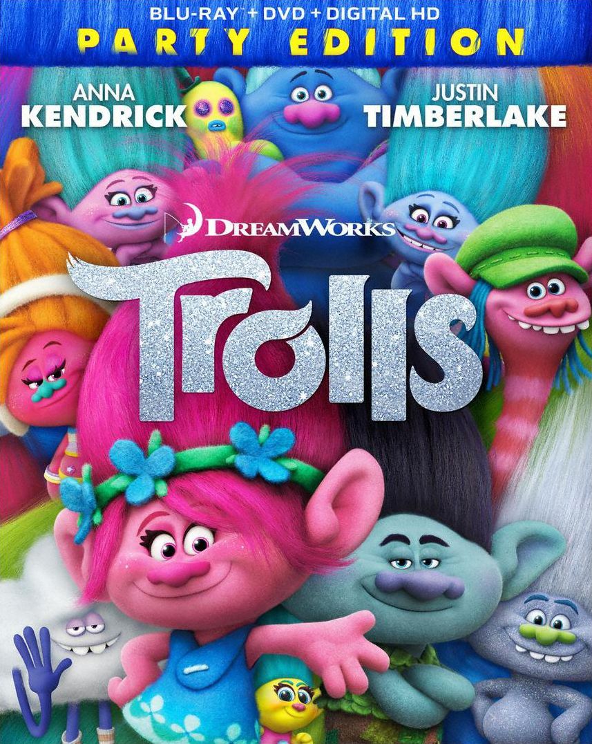 Trolls [Blu-ray/DVD]