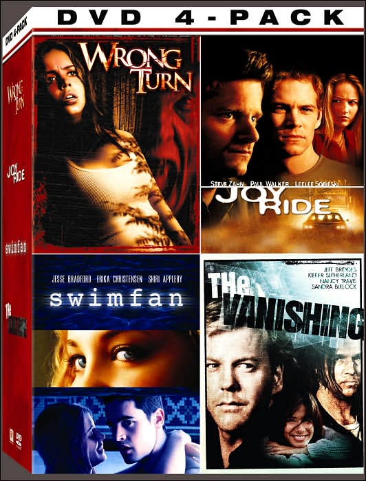 Wrong Turn/Joy Ride/Swimfan/The Vanishing [4 Discs]